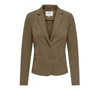ONLY Blazer ONLPOPTRASH-Lias pour femme, Gris, M