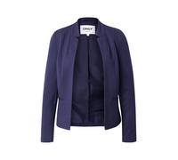 ONLY Blazer 'ONLPOPTRASH-MADDY' bleu foncé, Taille 34