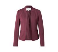 ONLY Blazer 'ONLPOPTRASH-MADDY' rouge rubis, Taille 40