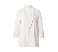 ONLY Blazer ONLSIESTA 3/4 ouvert en lin Beige Clair Taille 44 Femmes