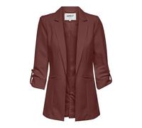 ONLY Blazer pour Femme OnLKAYLE-ORLEEN, Sable, 40