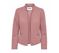 ONLY ONLADDY-Linea L/S Short Blazer CC TLR, Withered Rose/Detail:Melange, M EU aux Femmes