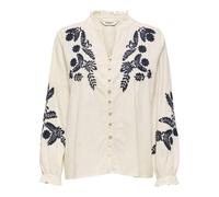 ONLY - Blouse Coton Droite - Taille l