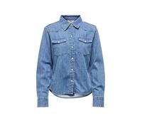 ONLY Blouse en jean ONLCHARLIZE bleu | S