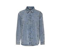 ONLY Blouse en jean ONLVERA bleu clair | XL