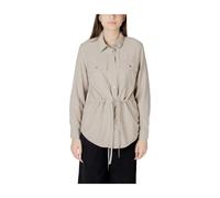 Only - Blouse en viscose - Femme - Blouses et Chemises - Beige - Taille: 44 FR