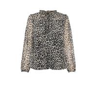 Only Débardeur Onlditsy pour Femme, Noir/Orange : léonora, XL