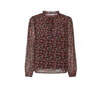 ONLY Onlditsy L/S Blouse WVN Noos, Noir, XL