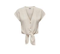 ONLY Blouse ONLSIESTA beige | XS