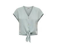 ONLY Blouse ONLSIESTA gris clair | S