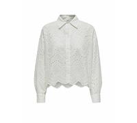 ONLY Blouse ONLVALAIS crème | L