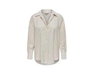 ONLY Blouse ONLZAZIMA crème | XS