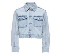ONLY - Blouson en Jean Coton Droit - Taille 10_Years