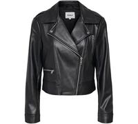 ONLY Blouson motard Only en cuir synthétique