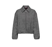 Blouson femmes Only ONLALBERTE LIFE BOMBER Gris EU M