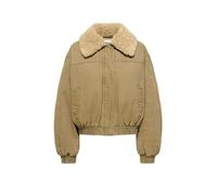 ONLY Blouson ONLLYNN marron | M