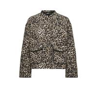 ONLY Onlhallie Quilted Jacket OTW Noos Veste matelassée avec Boutons et Poches Avant, Sandshell, M Femmes