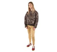 Blouson femmes Only ONLHALLIE Marron EU XL