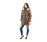 ONLY Blousons et vestes iris stone gray nature fur M