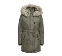 ONLY Blousons et vestes iris stone gray nature fur S