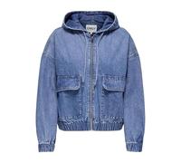 Only Veste mi-saison Kenzie – denim bleu moyen – Taille S