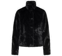 Veste Fausse Fourrure Vida Col Montant Femme Only