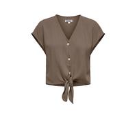 ONLY Bluse ONLSIESTA marron | M