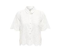 ONLY Bluse ONLVALAIS crème | M