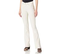 Only - Blush - Jean Évasé - Écru-Blanc Blanc