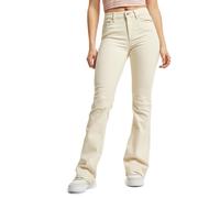 Only - Blush - Jean Évasé - Écru-Blanc Blanc