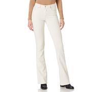 Only - Blush - Jean Évasé - Écru-Blanc Blanc