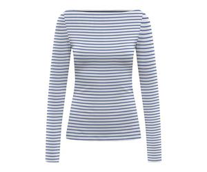 ONLY Boatneck Top Onlkiss Life Ls T-Shirt à col Bateau CC JRS Noos, Cloud Dancer, L Femmes