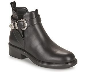 Only Boots ONLBLOOM-5 PU BUCKLE BOOT in Noir 39