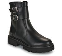 Only Boots ONLTRINITY-7 DOUBLE BUCKLE in Noir 40