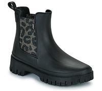 Only Boots ONLULA SHORT LUREX RAINBOOT in Noir 39