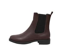 Only - Botte en Cuir Style Bibi Femme - Femme - Chaussures - Brun - Taille: 37 EU