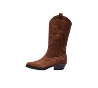 ONLY Bottes de cowboy 'Bronco' marron, Taille 41