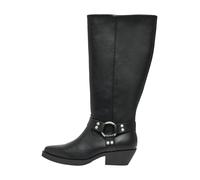 ONLY Bottes de cowboy 'ONLBronco-6' noir, Taille 39
