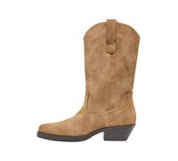 ONLY Bottes de cowboy 'ONLBRONCO-8' camel, Taille 40
