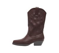 ONLY Bottes de cowboy 'ONLBRONCO-8' chocolat, Taille 38