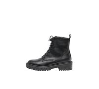 ONLY Bottines à lacets 'ONLBold-17' noir, Taille 37
