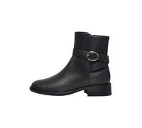 ONLY Femme Buckle Boot Bottines Onlbenni-2 à Boucle, Noir, 38 EU