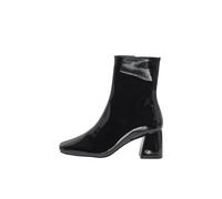 ONLY Bottines Onlbrielle-1 en polyuréthane pour femme, noir, taille 41 EU, Noir, 41 EU
