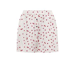 ONLY Boxer Onlnova Life Vis AOP pour Femme, Cloud Dancer, M