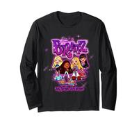 Only Bratz Are Bratz Aérographe Rose Violet Paillettes Rétro Manche Longue