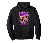 Only Bratz Are Bratz Aérographe Rose Violet Paillettes Rétro Sweat à Capuche