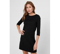 Only Brilliant Three Quarter Sleeve Jersey Dress Noir XL Female