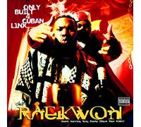 Only Built 4 Cuban Linx/Vinyle Noir Audiophile 180gr
