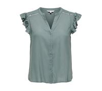 Only Capsleeve Onlrosella Life T-Shirt à Manches Courtes WVN Noos, Baume Green, XS Femmes