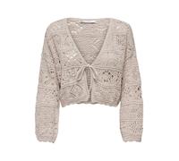ONLY Cardigan 'Beach' taupe, Taille L